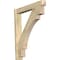 Ekena Millwork Merced Arts & Crafts Rough Sawn Outlooker, Douglas Fir, 6"W x 38"D x 42"H OUT06X38X42MRC03RDF - alternate 1